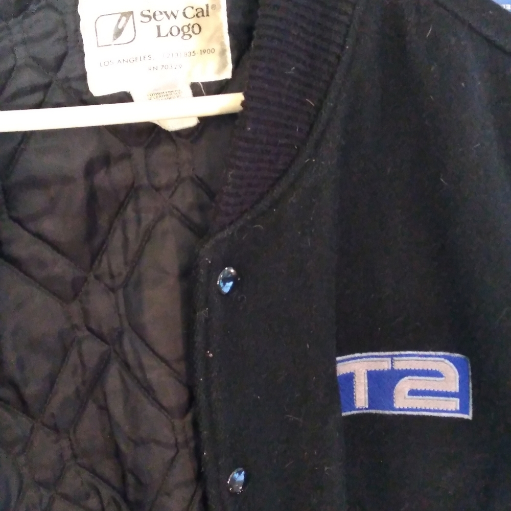 T2 Cast and Crew LEATHER/WOOL Jacket